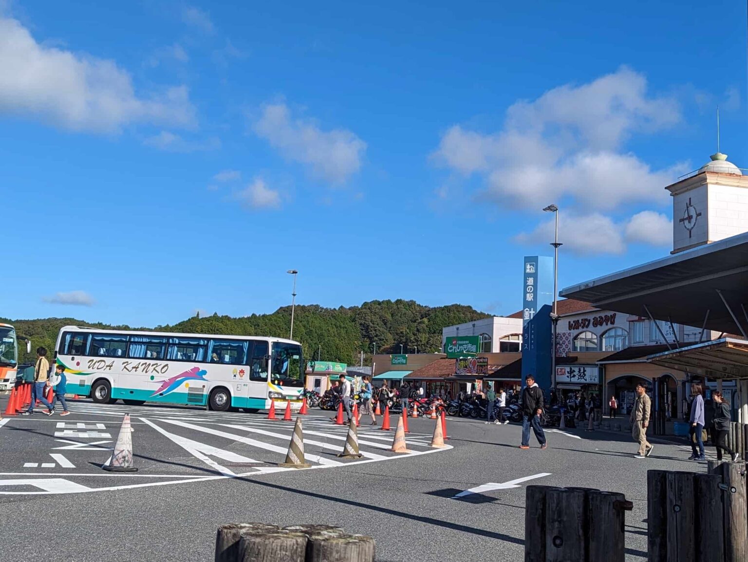 【奈良・関西】道の駅 針t・r・s（テラス）で軽自動車の車中泊体験記 夫婦でキャンプを始めよう
